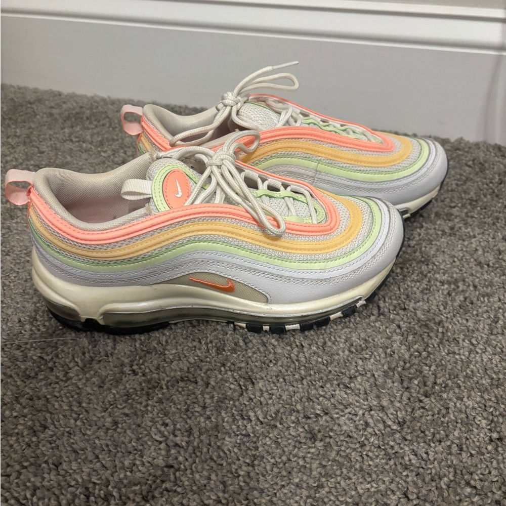 Size 7 Nike Air Max 97 in Pastel Hues